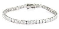 Bracciale Forever Gioielli Donna Bracciale Argento in Argento Zircone FGBR00399 - FGBR00399